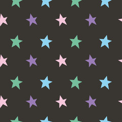 Obraz premium Star seamless pattern