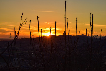 When the sun goes down