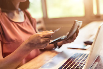 payment of credit card