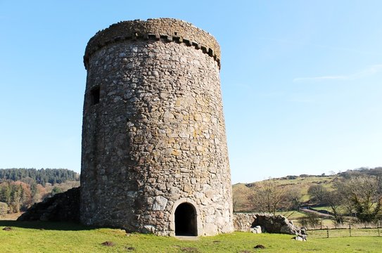 Orchardton Tower in Scotland Uk