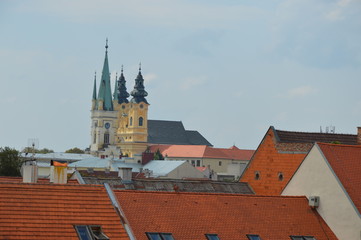 KRAINA NITRZAŃSKA- NITRA - KRAJOBRAZY © jaceka