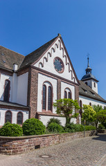 Fototapeta na wymiar St. Nikolai church in the historic city of Hoxter, Germany