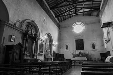 Isernia, chiesa di S. Chiara