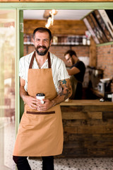 Cafe Owner