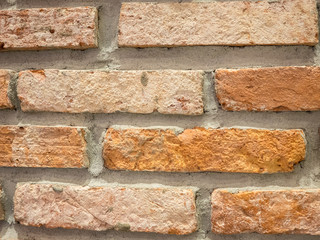Close-up brick wall