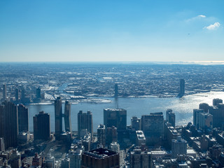 Landscape at New York City ニューヨーク