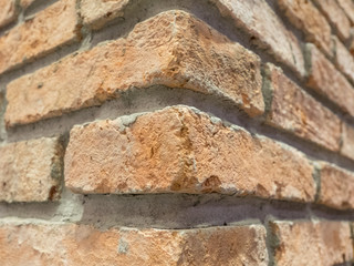 Close-up brick wall