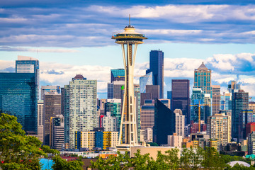 Seattle, Washington, USA - Powered by Adobe