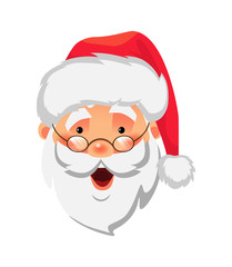 Santa Claus icon