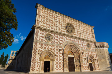 L'Aquila, Basilica di S.M. di Collemaggio