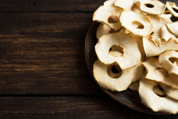 Apple dehydrated chips