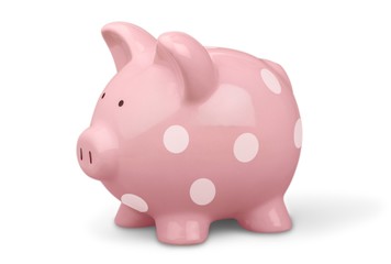 Piggy Bank Isolated