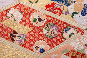 Japanese kimono pattern