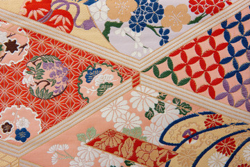 Japanese kimono pattern