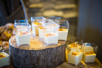 Breakfast Buffet Concept, Breakfast Time in Luxury Hotel, Brunch with Family in Restaurant