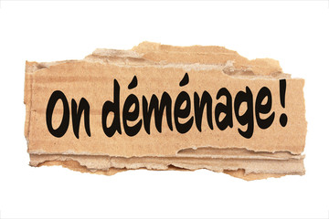 On d&eacute;m&eacute;nage