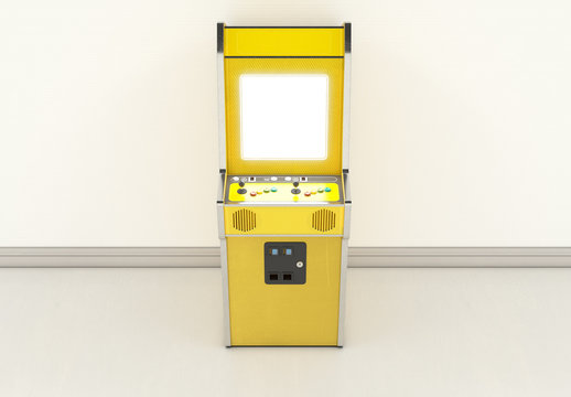 Vintage Arcade Machine