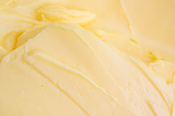 Cheese butter or margarine baking ingredient background