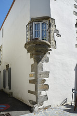 Centre-ville de Noirmoutier, Vendée, Pays de la Loire, France.