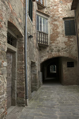 Fototapeta na wymiar Poppi, Casentino, Toscana