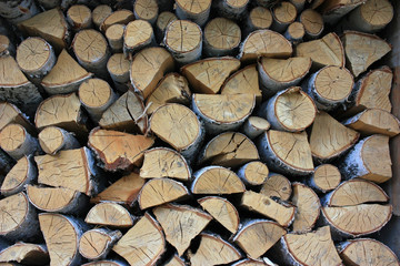 Firewood for stove