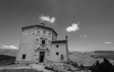 Rocca Calascio, S. Maria della Pietà