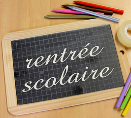 rentrée scolaire