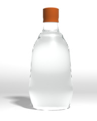 glass bottle