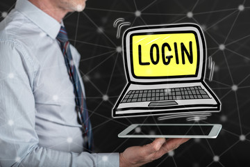 Concept of login