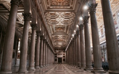 Basilica di Santa Maria Maggiore-Rome-Italy