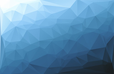 Low polygon triangle polygonal illustration,which consist of triangles.Creative geometric illustration in Origami style with gradient. Brand new design for your business.