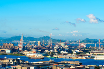 地方都市風景【福岡県北九州市】