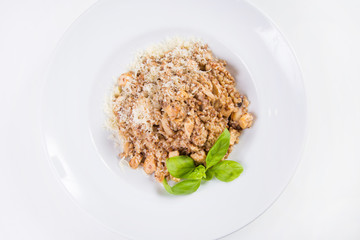 buckwheat green basil