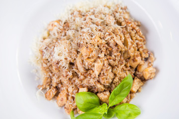 buckwheat green basil