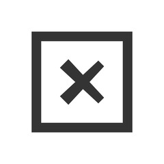 Cross Mark Icon