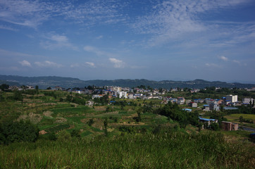 Villages and Surrounding Fields