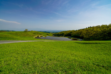 産山村　扇棚田