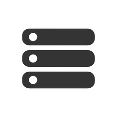 Obraz premium Database Server Icon