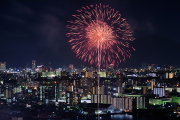 くきのうみ花火の祭典【福岡県北九州市】