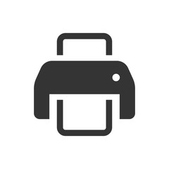 Printing Document Icon