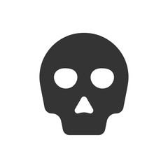 Human Skull Icon
