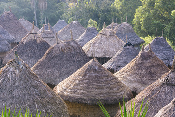 Village of the Kogi Indians in the mountains of the Sierra Nevada - Santa Marta/ Magdalena/ Colombia