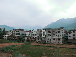 New Houses in the Mountain Area
