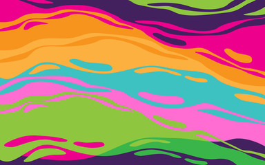 Creative background with colorful concept