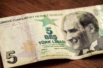 Turkish Lira (Turkish Turk Parasi)