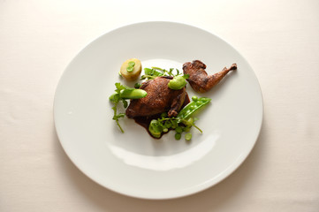 フレンチレストラン