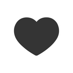 Love heart icon
