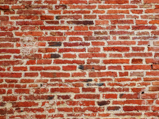 surface of the brick wall for design and background 