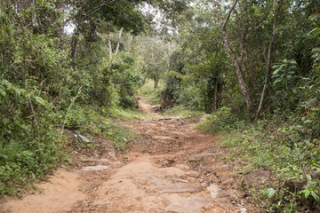 CAMBODIA ANLONG VENG KHMER ROUGE POL POT HOUSE