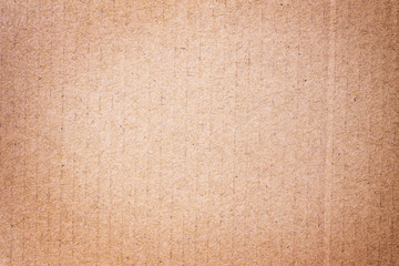 Fototapeta na wymiar Close up of Brown Craft Paper Texture for background